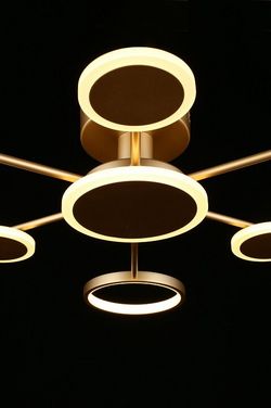 Люстра на штанге Aployt Didian APL.015.07.33