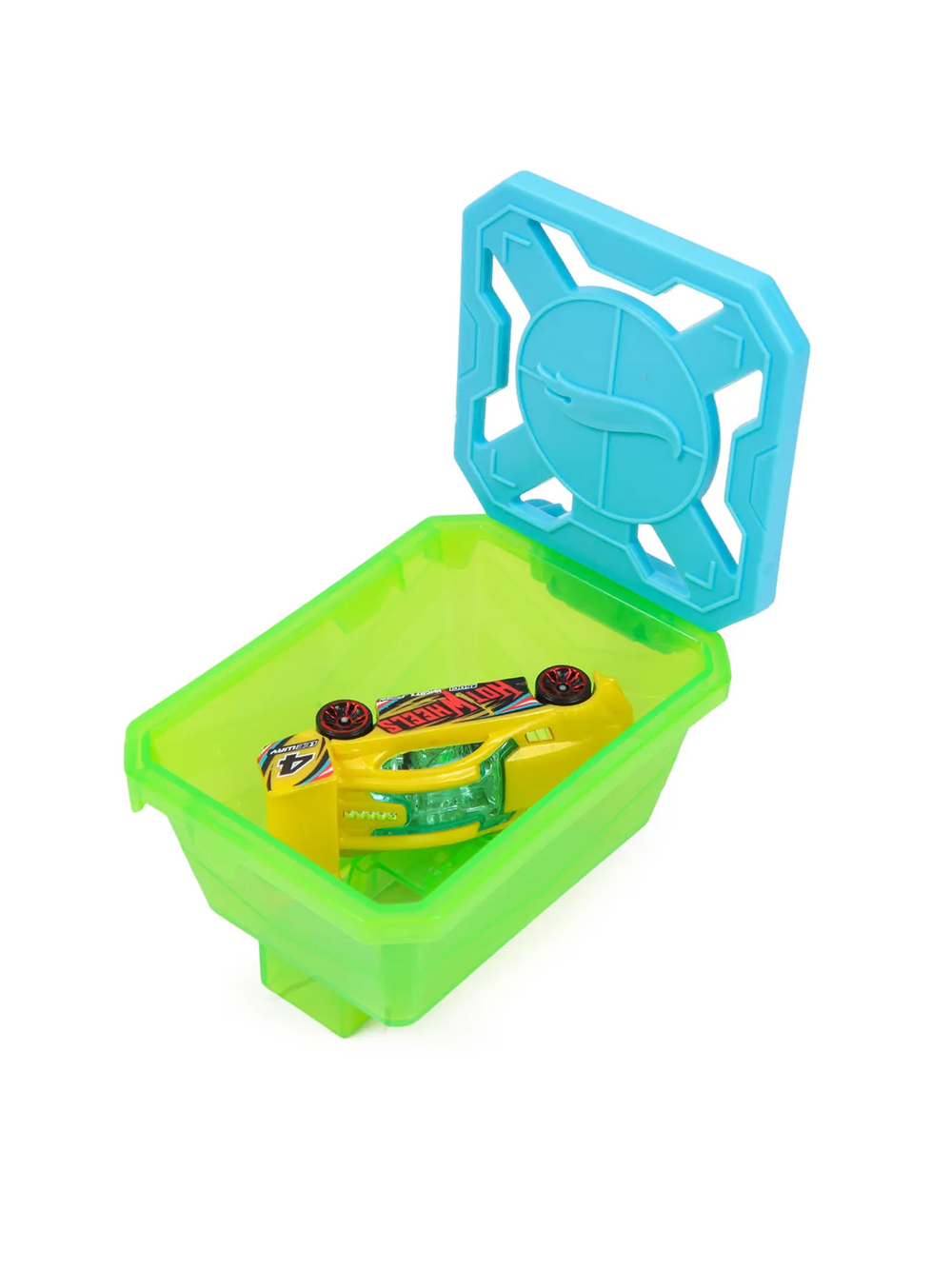 Hot Wheels HMB15 Вертикальный прыжок, трасса для гоночных машин с эффектом прыжка, игровой набор, оригинал Mattel