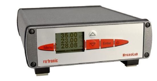Rotronic мод. HygroPalm, HygroLog NT, HygroLab C1, HL-20D, HL-1D, GTS, Гигрометры, № в ГРСИ РФ - 64196-16