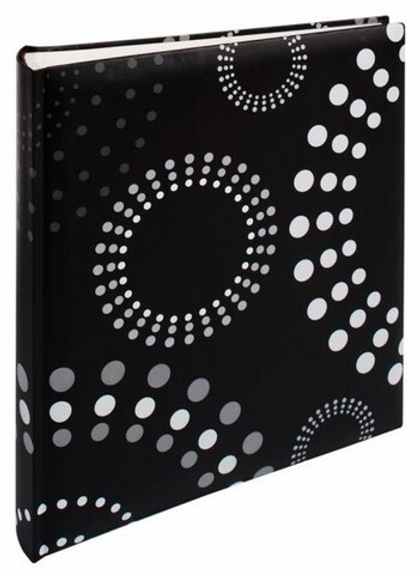 HENZO 10050 29x33/100 бел.стр. Zahra (черный) ф/альбом