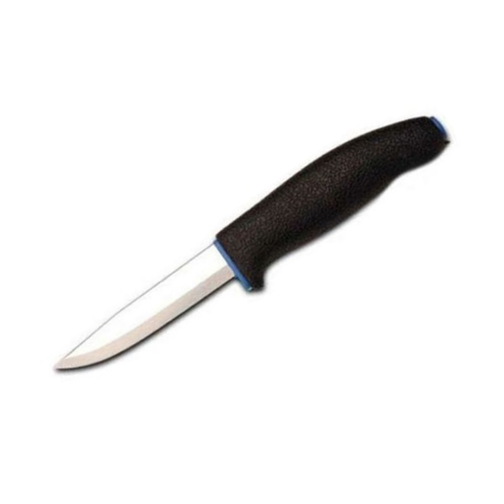 Нож Morakniv 746 сталь, цвет чёрный с синим