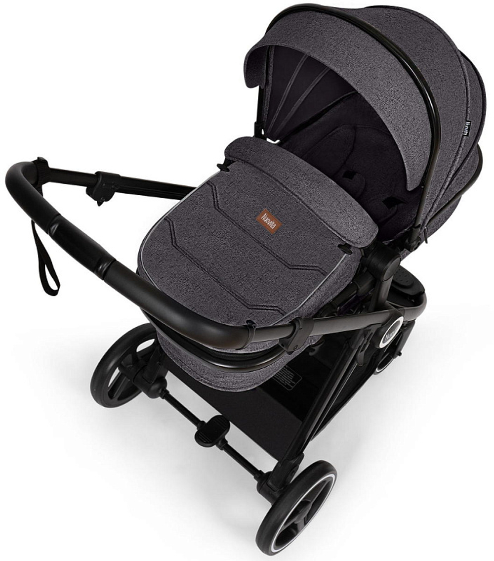 Детская коляска Nuovita Luno 2 в 1 Grigio/Серый
