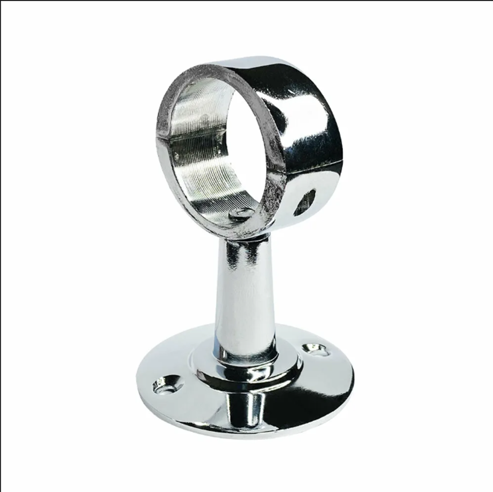 Кронштейн д/ПС большой 32,25 метал.хром