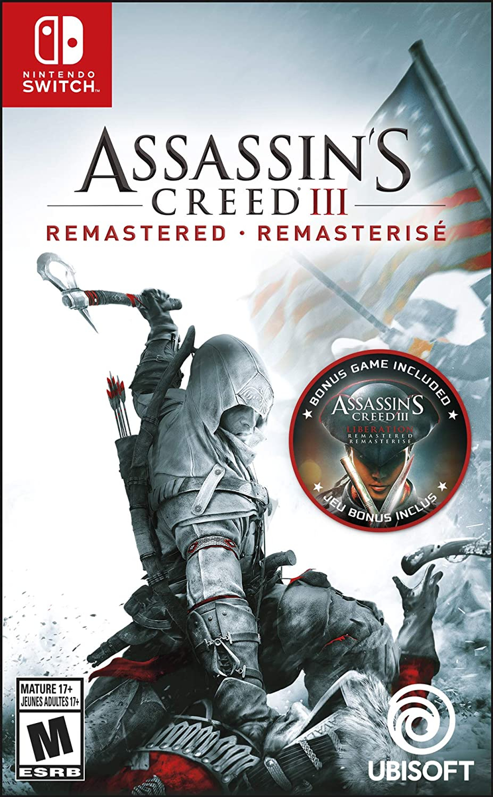 Assassin`s Creed 3 [NS] Б/У