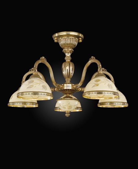 Потолочная люстра Reccagni Angelo PL.6328/5