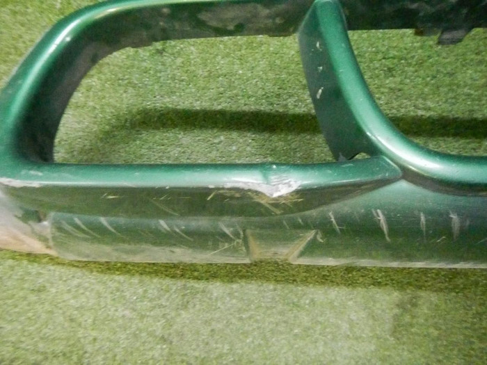 Накладка переднего бампера Mini Hatch F56 (2013-2021) JCW