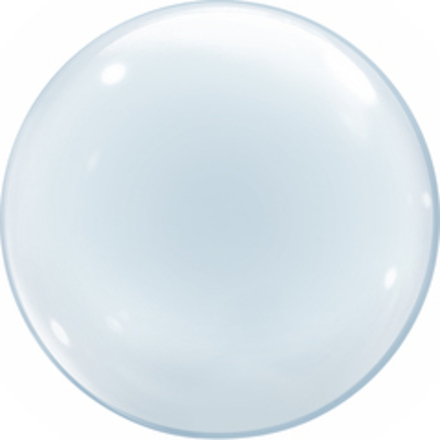 КТ 18" 3D Deco Bubble (бабл) Прозрачный