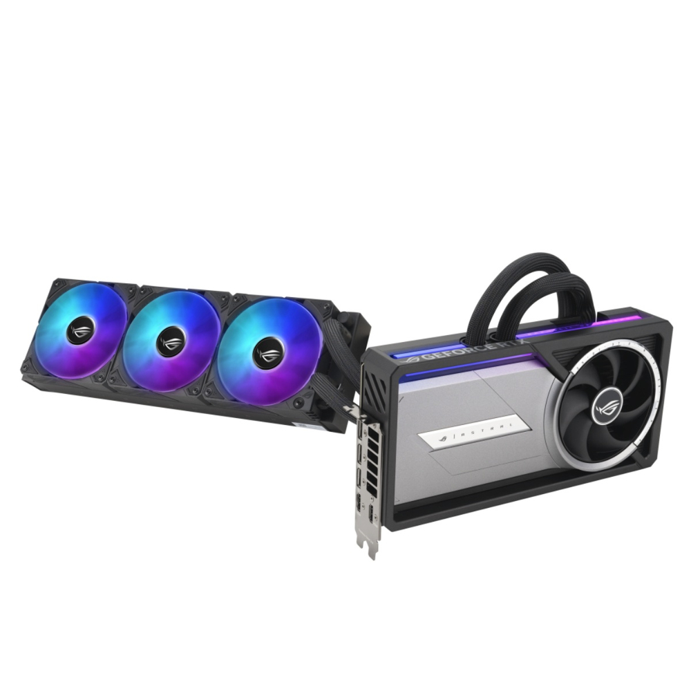 Видеокарта ASUS ROG Astral LC GeForce RTX™ 5090 32GB GDDR7, 512-bit, 2467 MHz