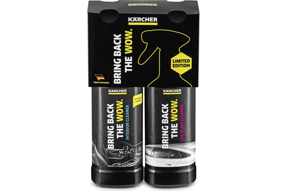 Комплект для чистки автомобиля Car Shampoo + Sample Karcher 6.296-168.0