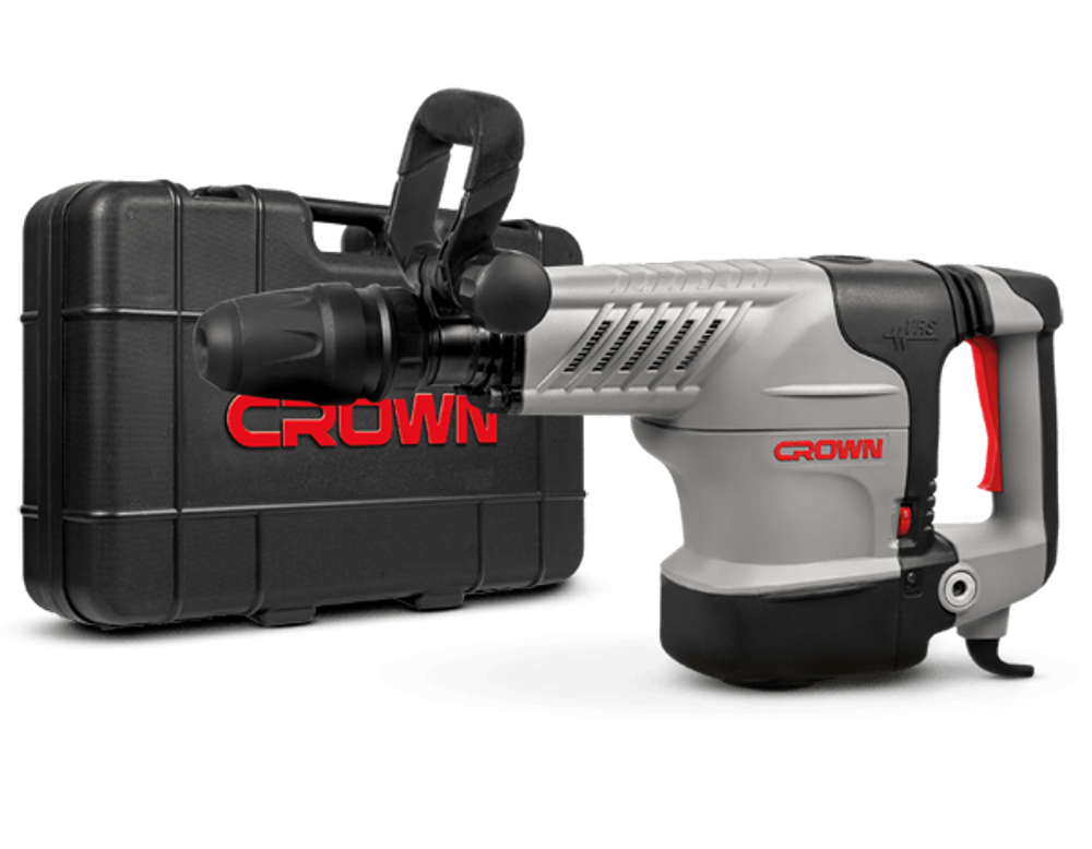 Отбойный молоток CROWN CT18123V BMC