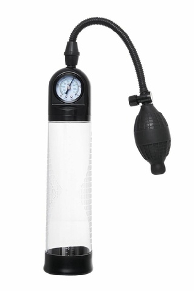 Прозрачная механическая помпа Roald с манометром (Цвет: прозрачный)