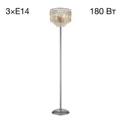 Citilux Синди CL330931 Торшер хрустальный Хром