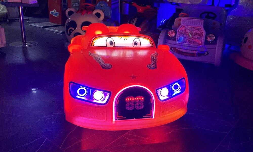 Прокатный аттракцион «Бугатти» Электромобиль