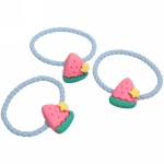 Резинки для волос детские 3шт «Кокетка - Baby style», арбузики, d-3,5см