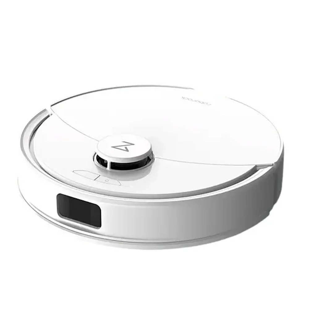 Робот-пылесос Roborock Q8 Max Pro Plus белый (RU)