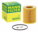 HU816 X    MANN      Фильтр масляный