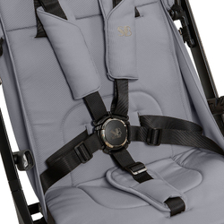 Прогулочная коляска Sweet Baby Aura Plus Light Grey