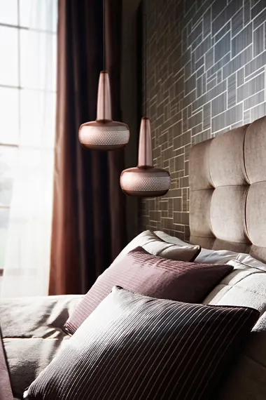 Плафон Umage Clava, Ø21х33 см, белый