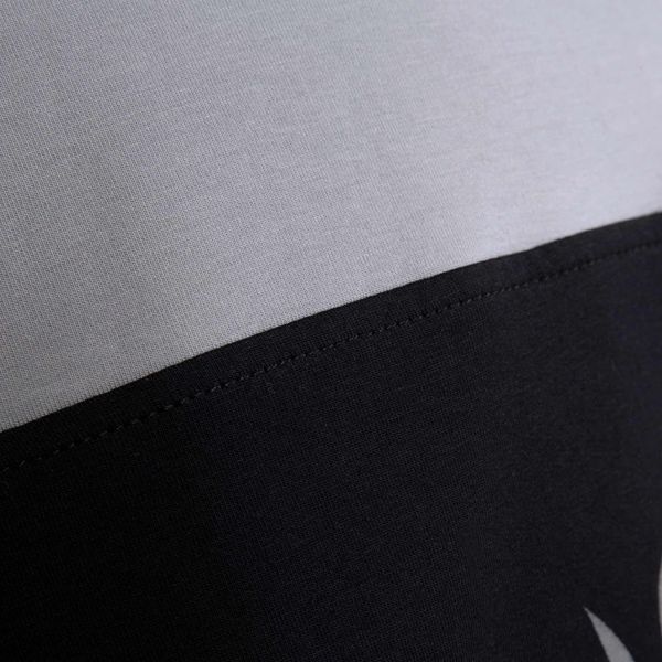 Лонгслив Facility Worker Черно-Серый - фото 5