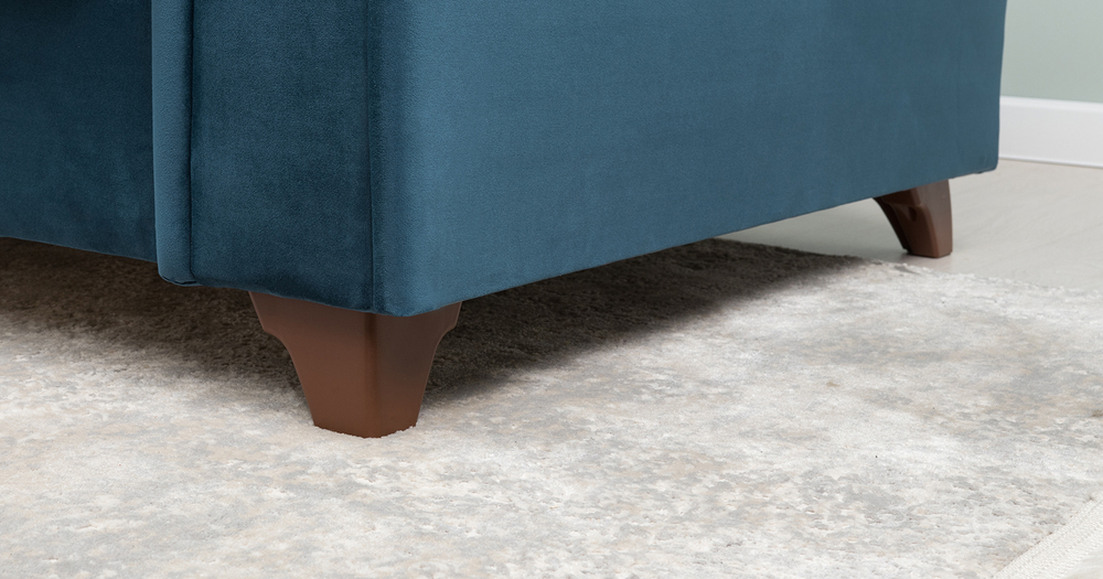 Диван-книжка с нулевой стеной «Гармония»