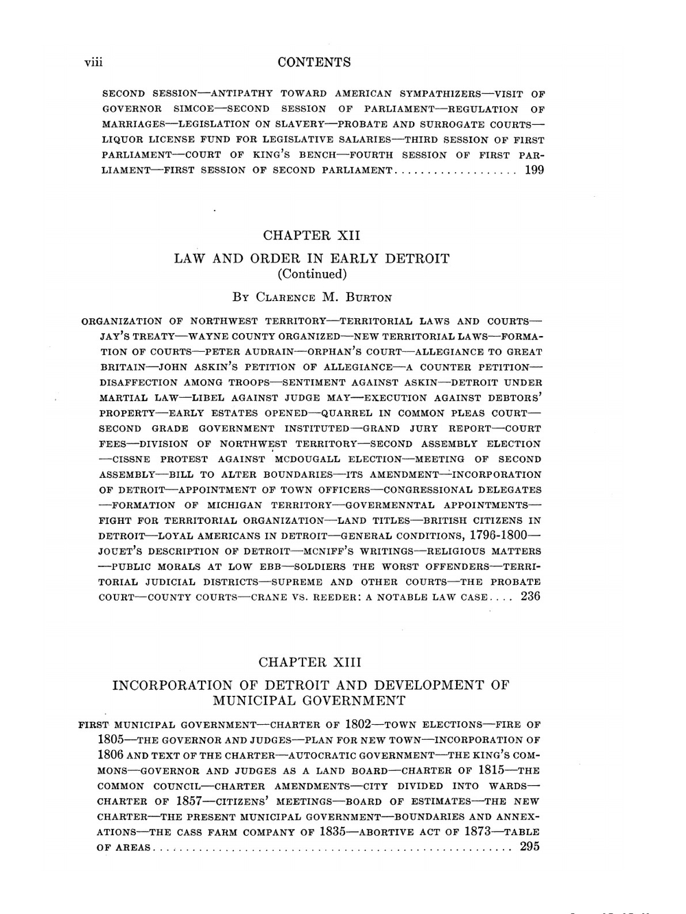 The City of Detroit Michigan 1701-1922. Volume 1 | C.M. Burton