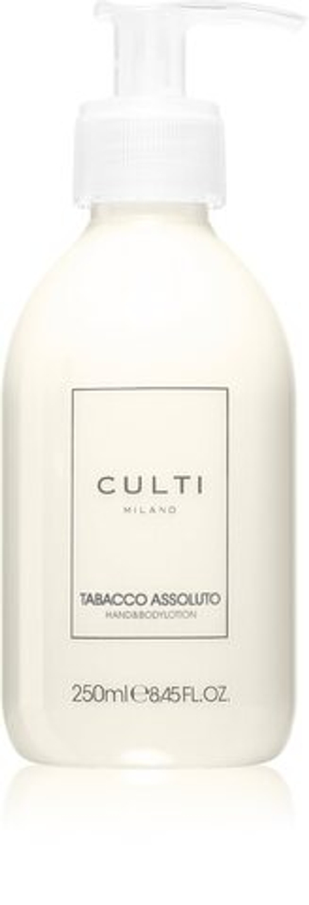 Culti Tabacco Assoluto - лосьон для рук и тела /  unisex 250  ml  / GTIN 8050534798142