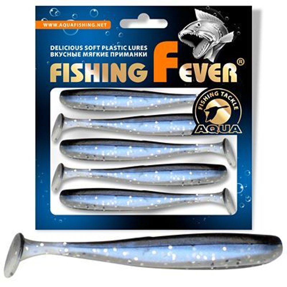 Мягкая приманка риппер FishingFever10,0cm,5,0g,уп 5 шт