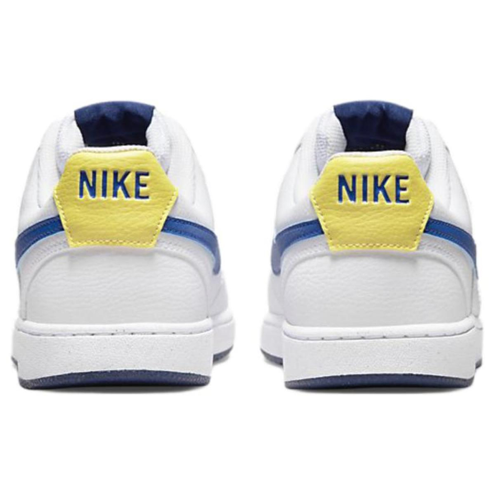 Кроссовки Nike Court Vision Low Next Nature White Hyper Royal