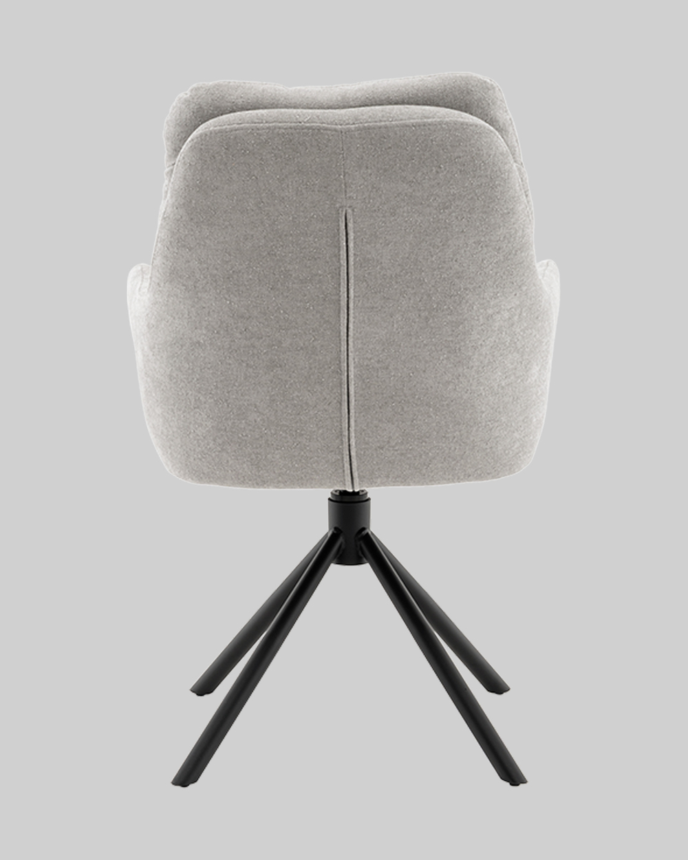 Стул Ральфио букле светло-серый