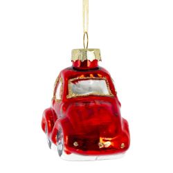 GAEM Украшение новогоднее "Машинка", L6,5 W4 H7 см