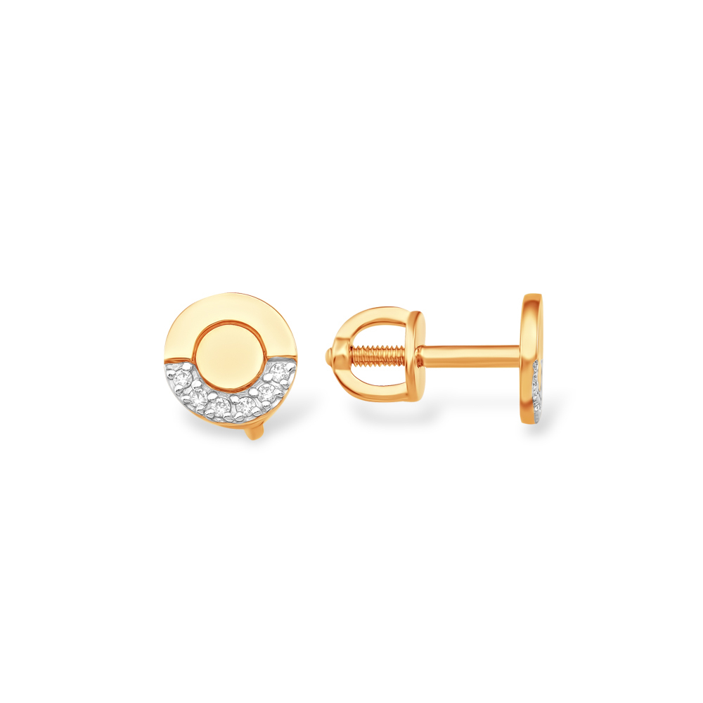 Серьги из золота 585 пробы