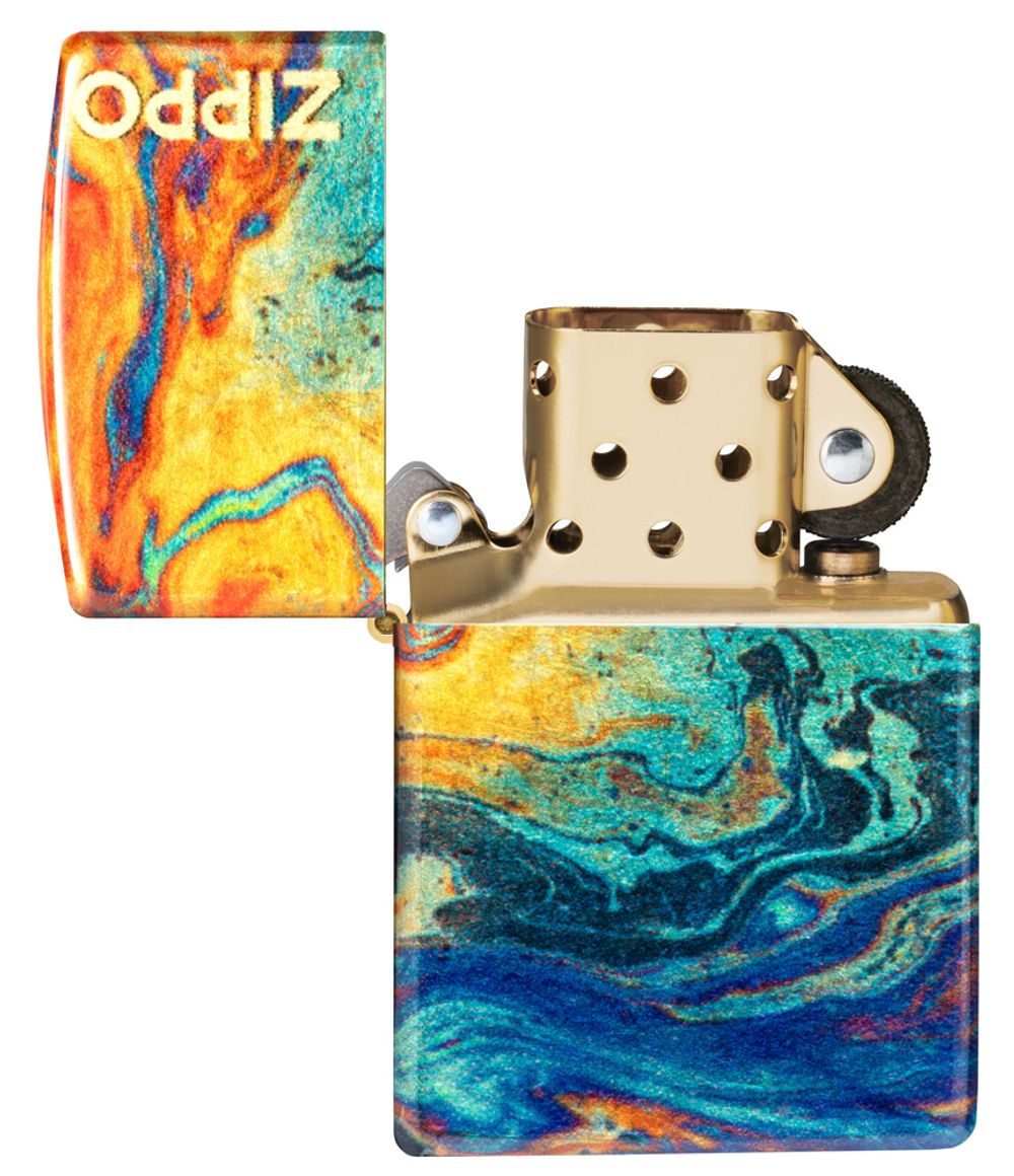 Зажигалка Zippo Colorful Design (48778) 6