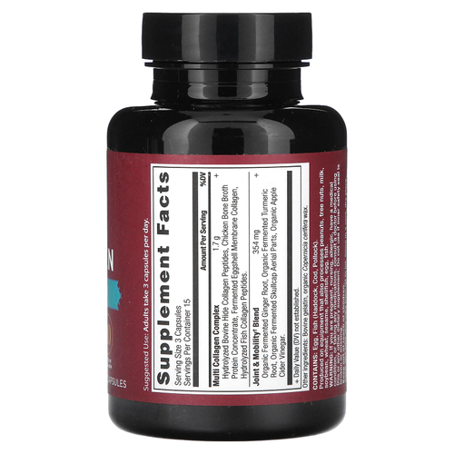 Ancient Nutrition, Multi Collagen, Joint + Mobility, 45 капсул