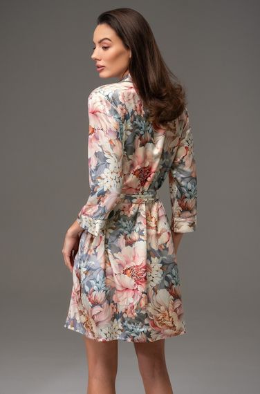 Халат на пуговицах Mia-Amore 4484 &quot;Florin&quot;