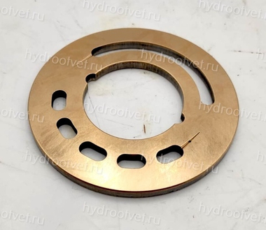 A10VSO28 VALVE PLATE R 31SERIES - Распределитель правый R 40x83,6x4,5 мм для насоса A10VSO28 31 серия