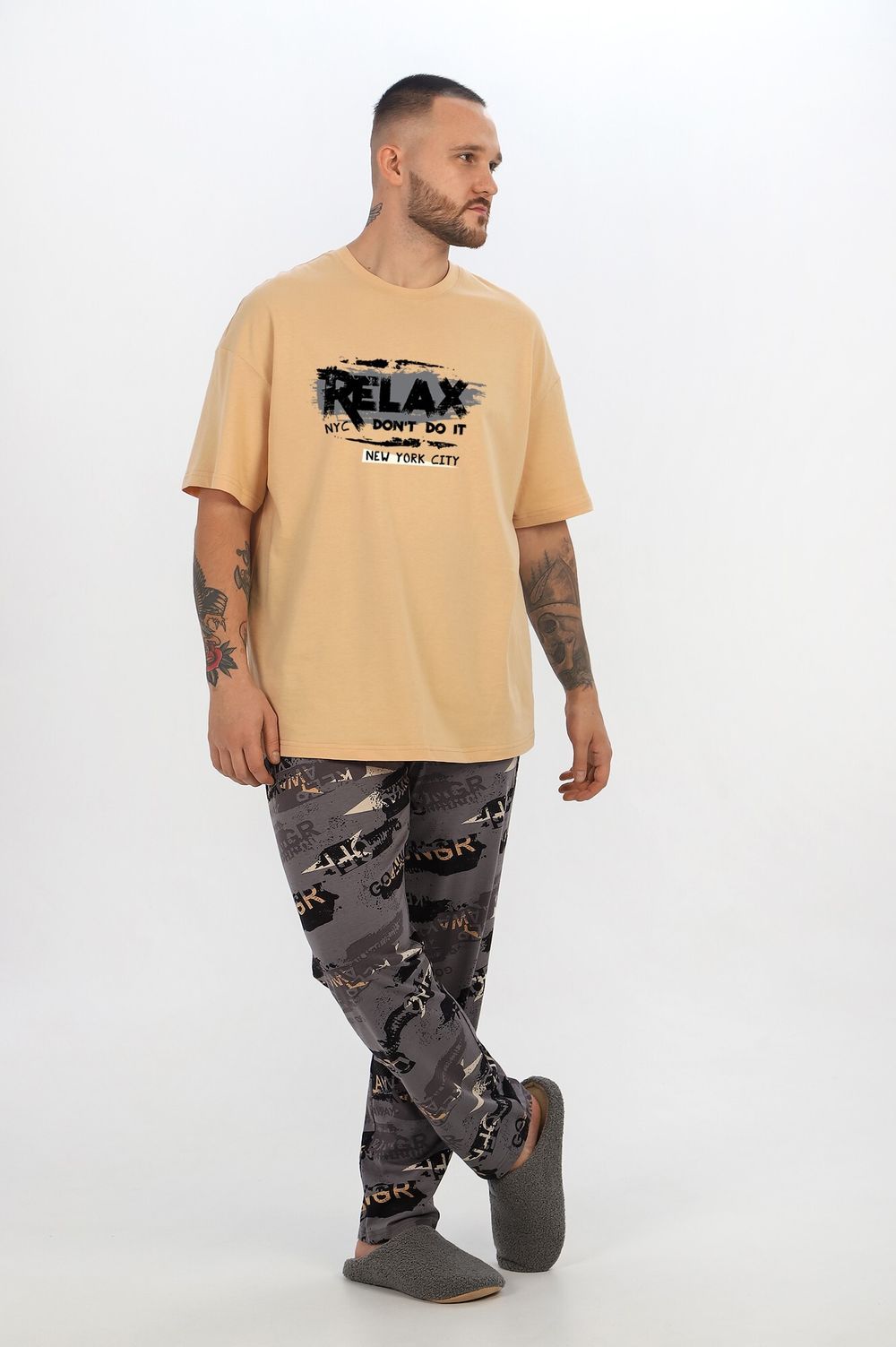 Костюм мужской Гранж-3 Виотекс БЕЖЕВЫЙ