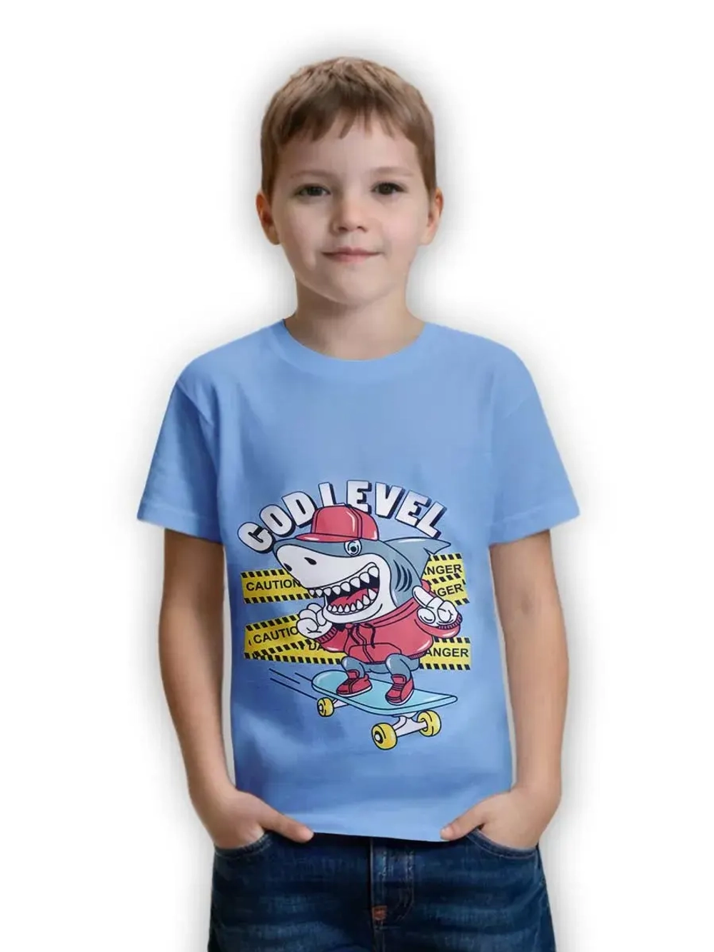 Футболка для садика.мальчик.1 шт