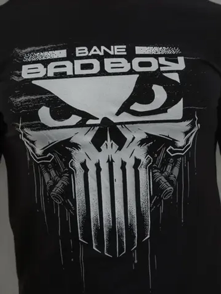 Футболка Bad Boy SKULL Черная