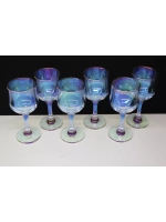 Фужеры для вина 6 штук Радужная коллекция