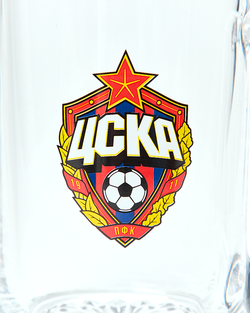 Кружка для пива Герб ЦСКА