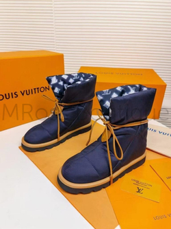 Ботинки дутики Pillow Louis Vuitton