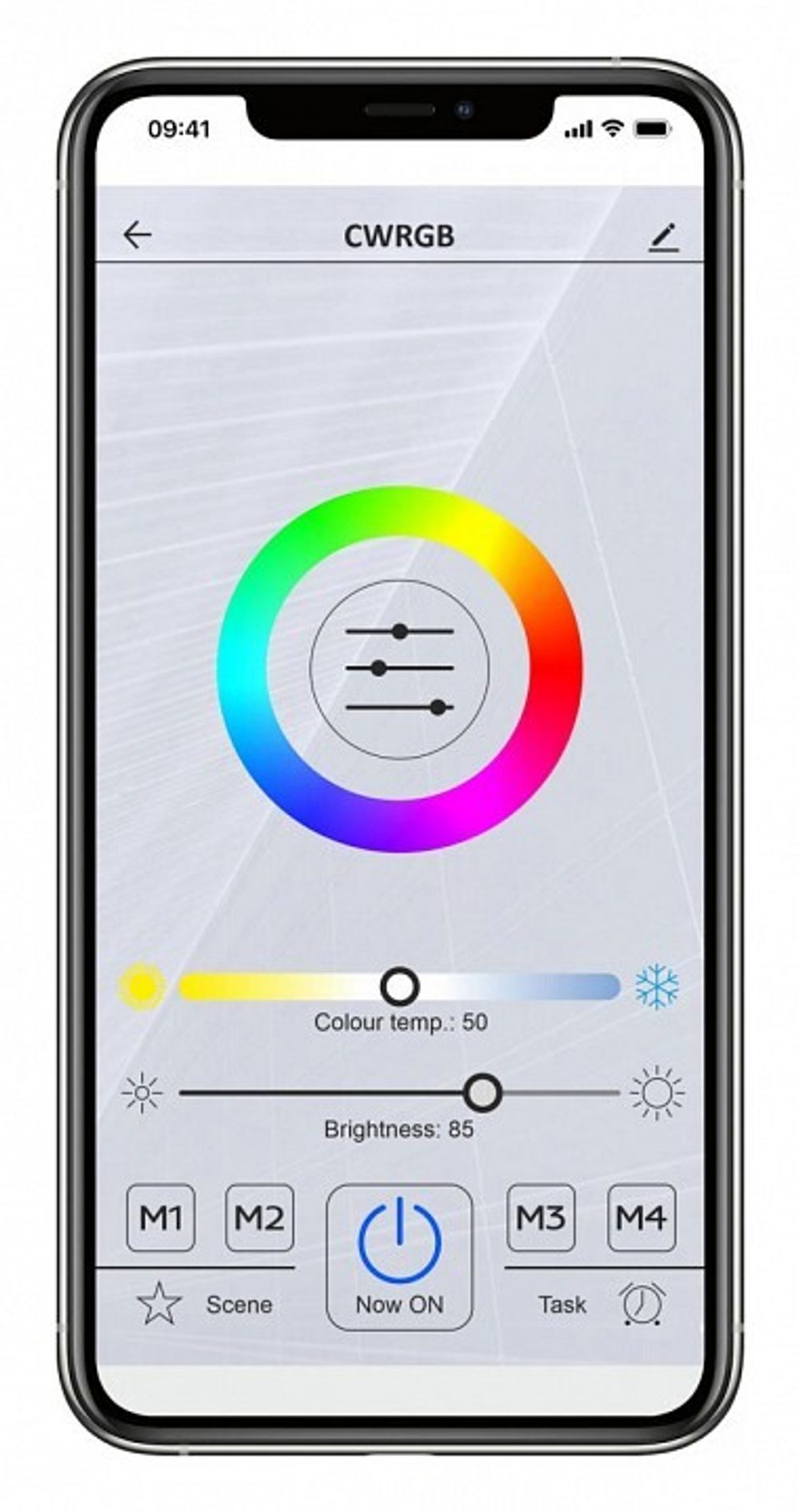 Накладной светильник Citilux Старлайт Смарт CL703A10G