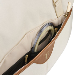 Сумка теннисная Wilson RF Lawn Practice Duffel 6PK - cream