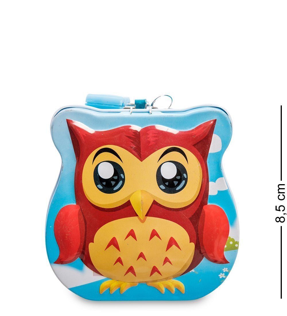 BX- 18/3 Металлическая копилка «Совенок»