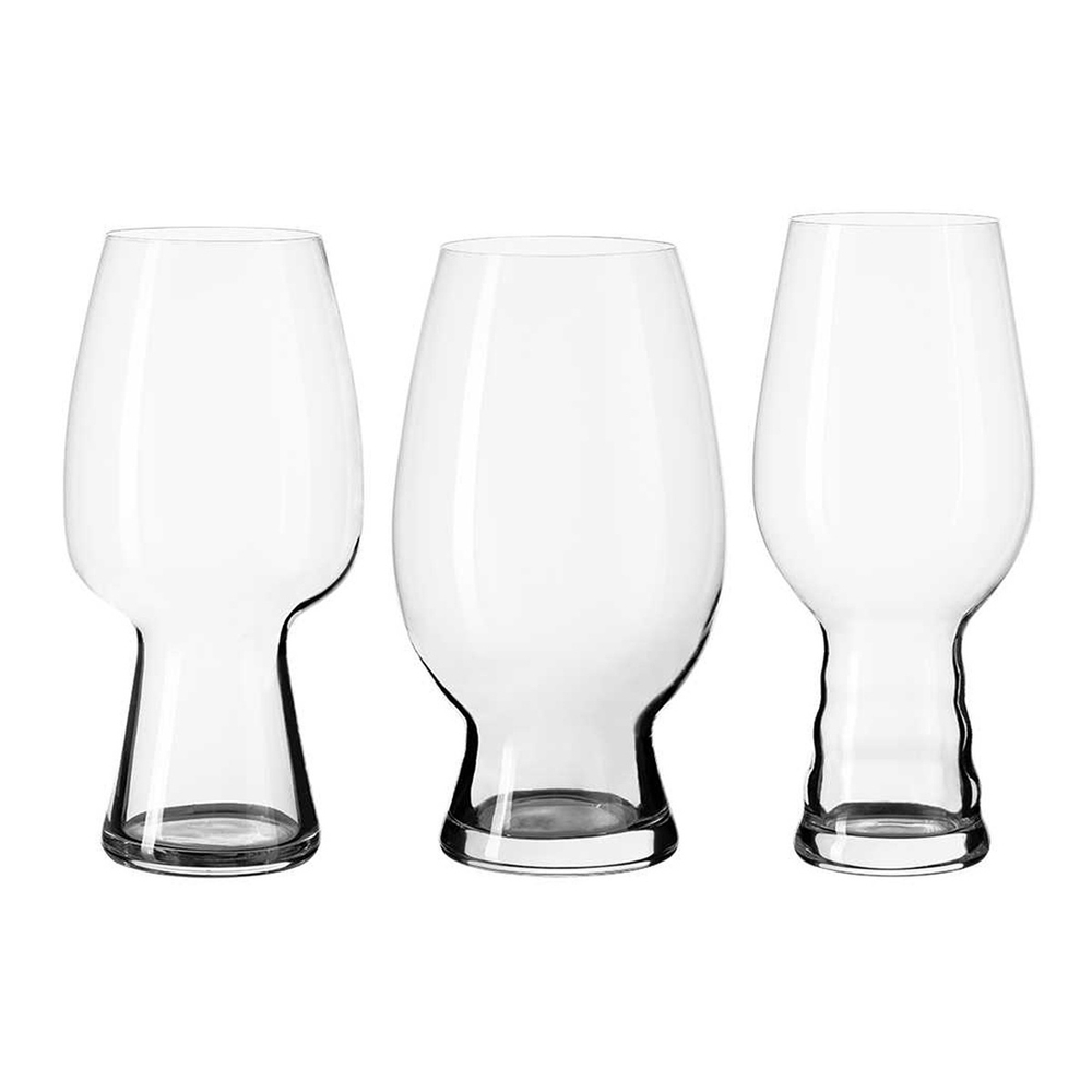 Набор из 3-х бокалов для пива Craft Beer Glasses Tasting Kit Spiegelau
