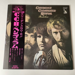Винтажная виниловая пластинка LP Creedence Clearwater Revival C. C. R. Pendulum (Japan 1971) (Obi) Have You Ever Seen The Rain