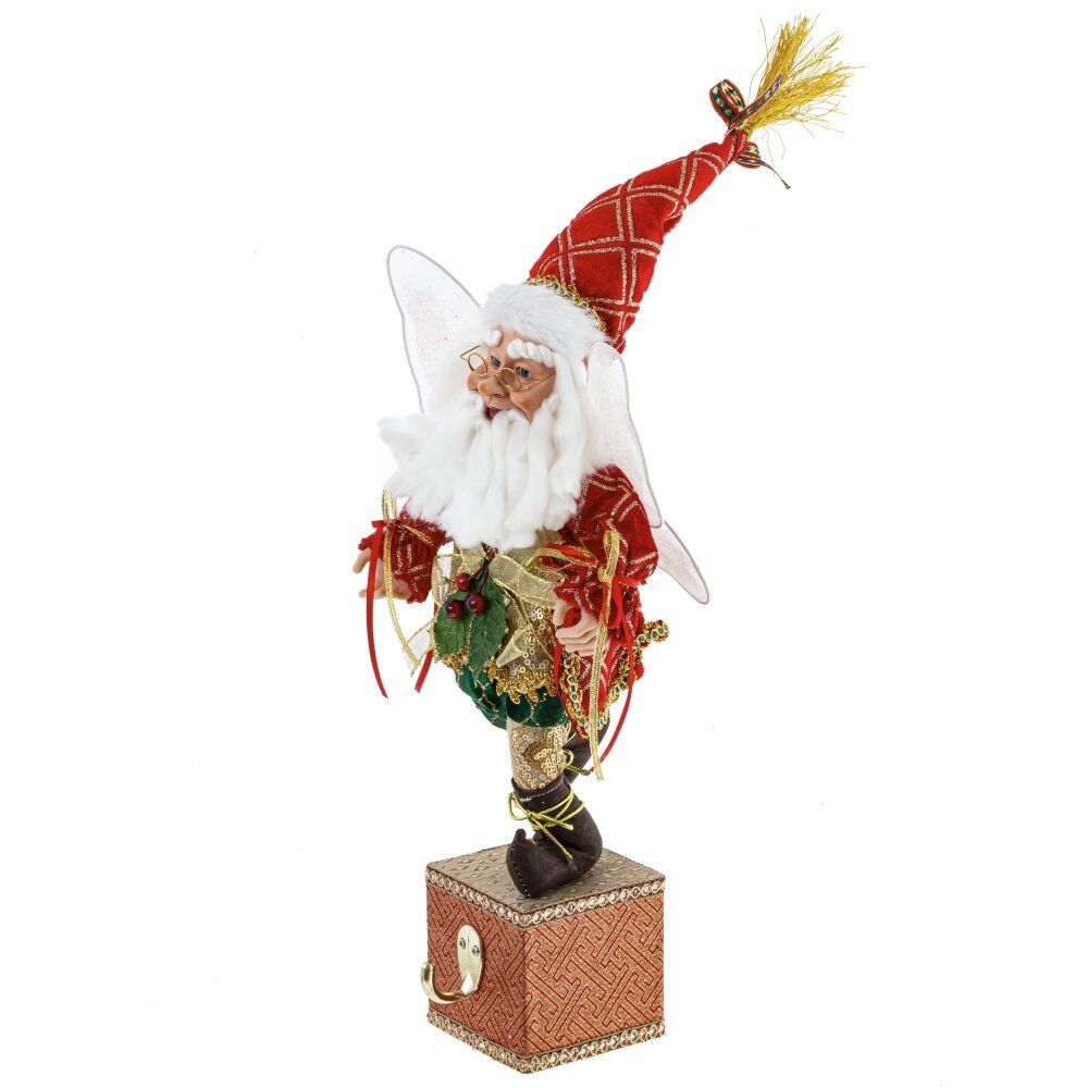 GAEM Дед Мороз, L18 W16 H58/36 см