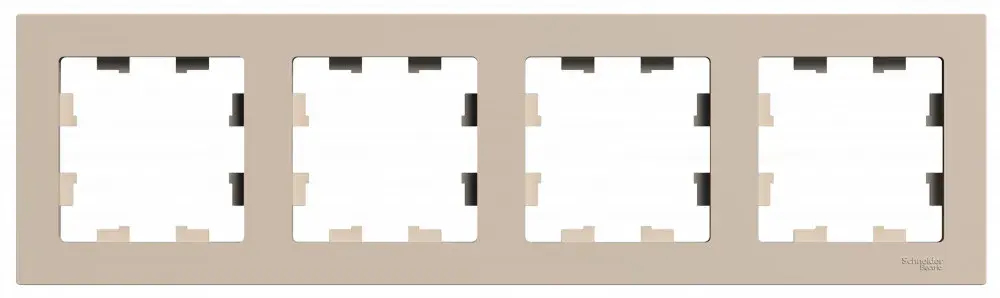 ATLASDESIGN 4-постовая РАМКА, универсальная, ПЕСОЧНЫЙ