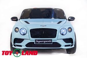 Детский электромобиль Toyland Bentley Continental Supersports Голубой