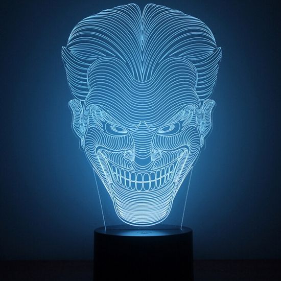 3D лампа Джокер, Joker